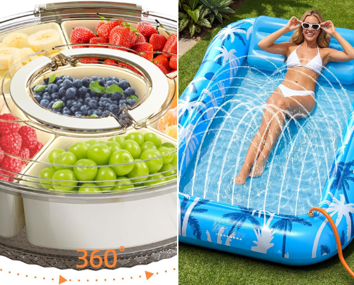 Amazon Products I Can't Stop Using: Genius Life Hacks cover photo collage