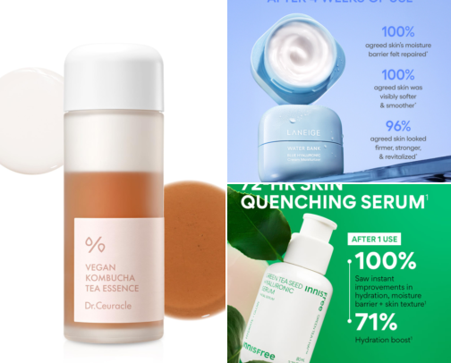 Skin Care Routine Step by Step cover photo collage