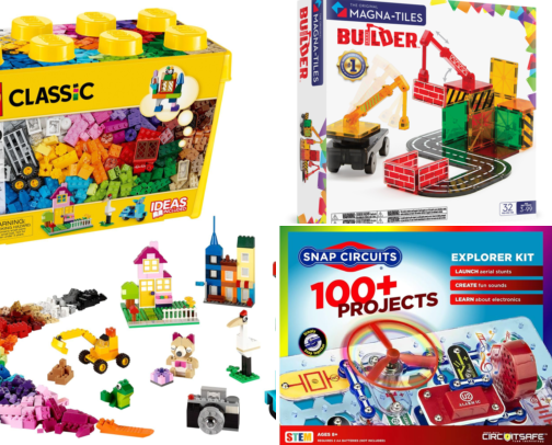 Little Makers: Hands-On Kits My Boys Actually Finish cover photo collage