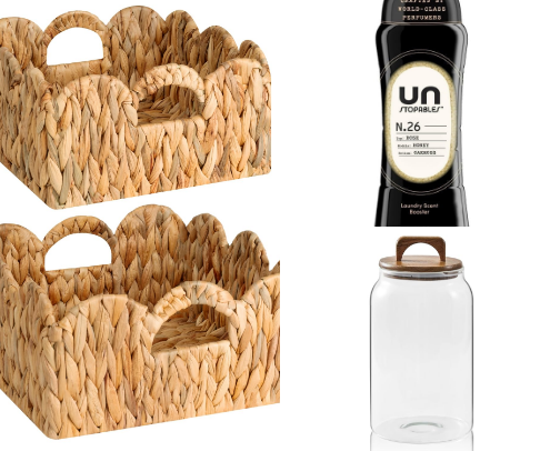 What’s in My Laundry Room: Everyday Essentials & Scent Favorites 🫧 cover photo collage