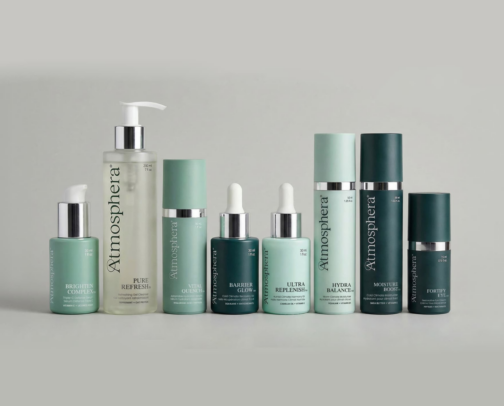 Climate-Curated Skincare for Women 40+ cover photo collage