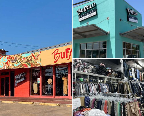 austin thrift cover photo collage