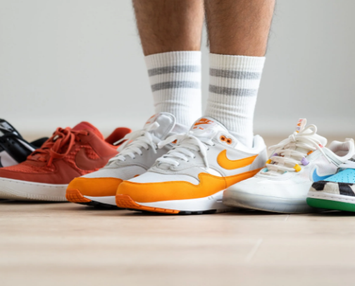 Nike Sneakers cover photo collage