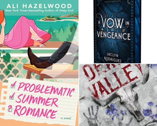 June Reading Wrap-Up cover photo collage