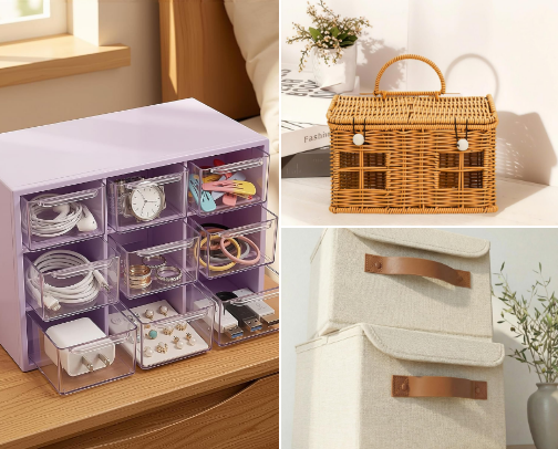Smart & Stylish Home Storage Finds You’ll Wish You Bought Sooner cover photo collage