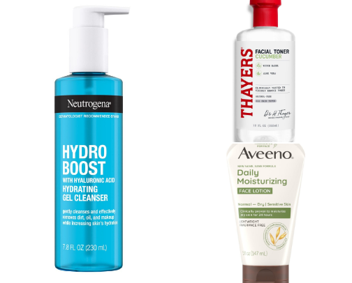 Soft Skin on a Budget (Drugstore Edition) cover photo collage