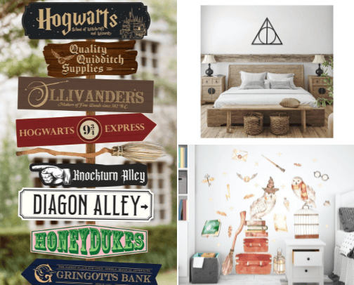 Harry Potter🪨 cover photo collage