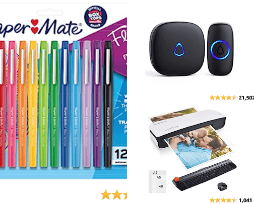 Amazon School list cover photo collage