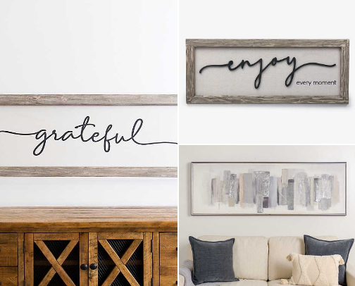 Cozy Living Room Decor cover photo collage