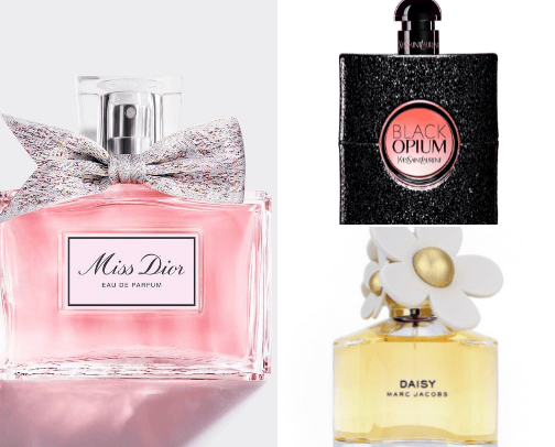 Fragrances that will turn heads cover photo collage