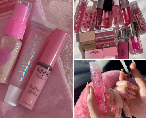 For the Glossy girls cover photo collage