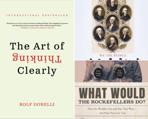 My Favorite Reads cover photo collage