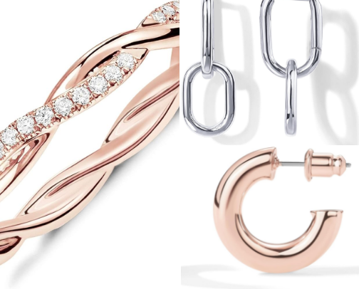 My favorite jewelry on a budget cover photo collage