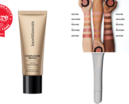 My favorite beauty recs cover photo collage