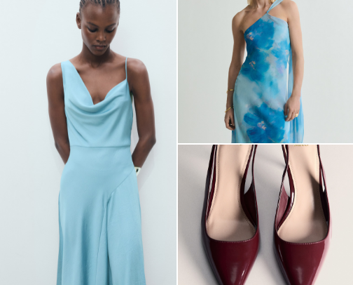 Elegant summer dress ✅️ cover photo collage