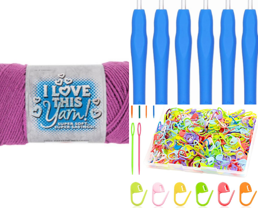 Crochet Must Haves cover photo collage