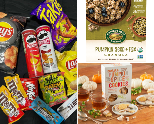 Cozy Fall Fridge & Pantry Essentials for Warm, Flavorful Days 🍁😋 cover photo collage