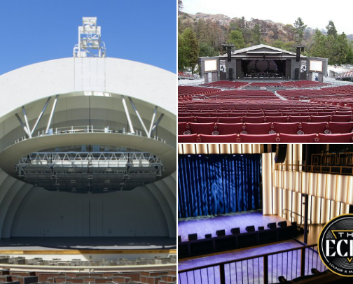 Concert Venues in Southern California cover photo collage