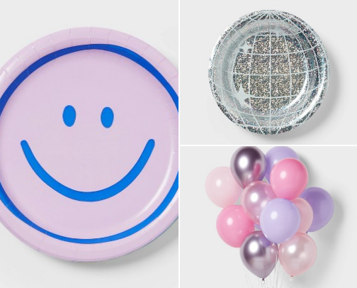 Tween party faves, brought to you by the color purple 💜 cover photo collage