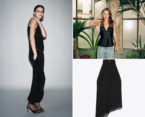 Zara's top picks for the holidays cover photo collage