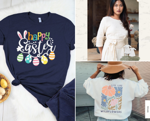 Comfort-First Chic Collection cover photo collage