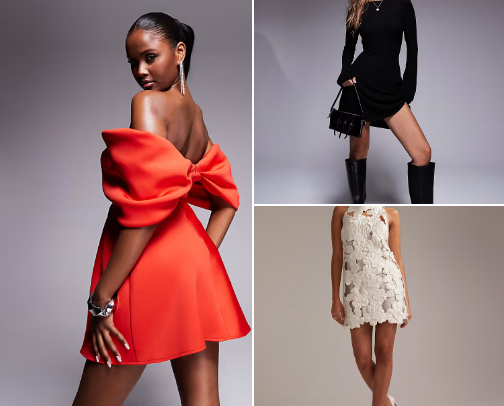 Dresses cover photo collage
