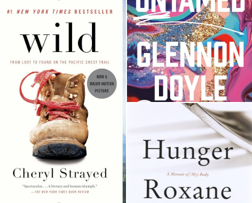 Books for women who are still becoming cover photo collage