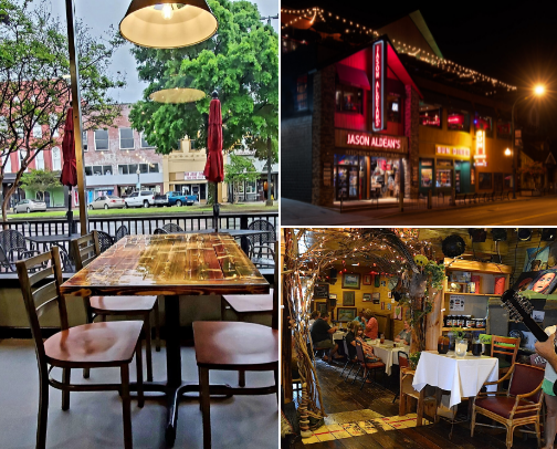 Restaurant Recs👩‍🍳 cover photo collage