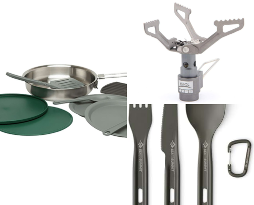 I Finally Found Lightweight Camping Cookware That Packs Into One Bag cover photo collage