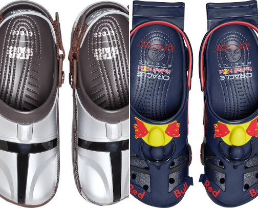 CROCS Everyone's Wearing This Summer cover photo collage