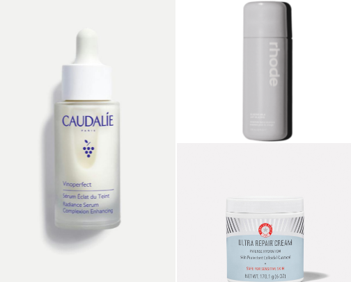 skincare must haves 🧴 cover photo collage