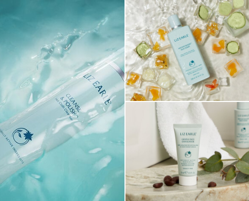 Skin care must haves! cover photo collage