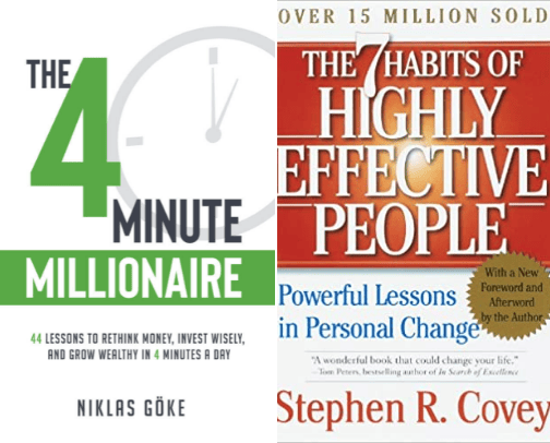 Books cover photo collage