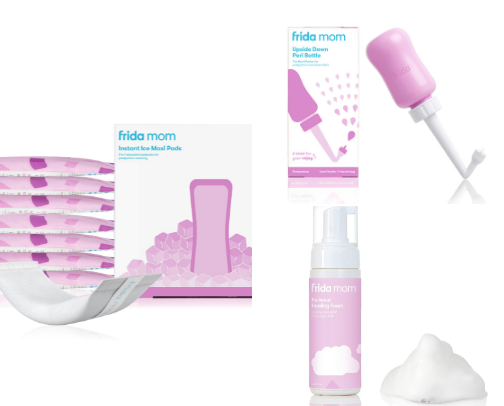 Mommy Postpartum MUST HAVES 🫶🏽 cover photo collage