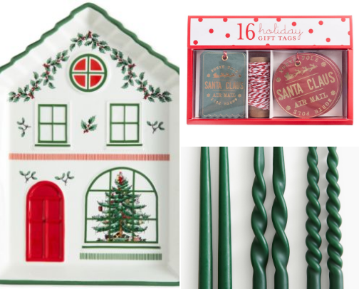 A Ralph Lauren Christmas cover photo collage