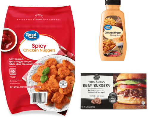 Grocery list cover photo collage
