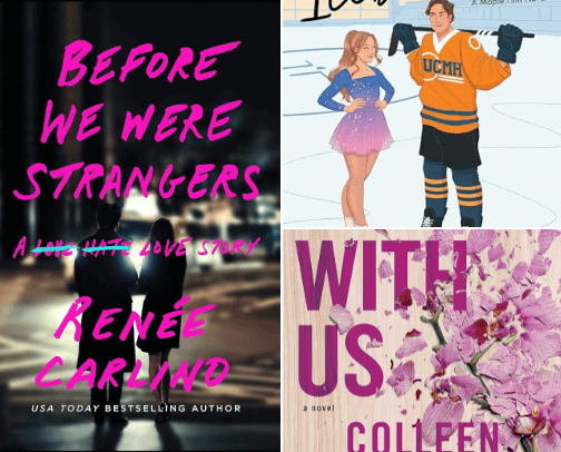 MUST READ Book Recs cover photo collage