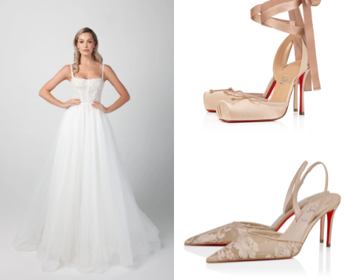 Taylor and Travis: let’s wedding plan for the event of the decade!👰‍♀️💍🤵‍♂️ cover photo collage