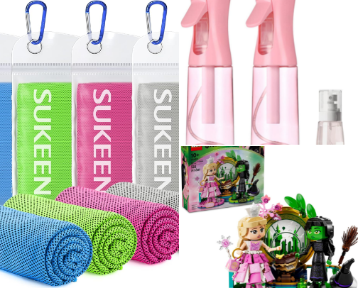 Summertime with kids cover photo collage