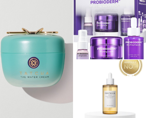 Amazing face moisturizers cover photo collage