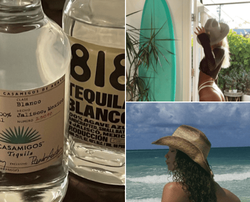 Coastal Cowgirl cover photo collage