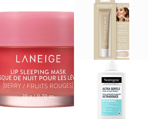 low-maintenance beauty cover photo collage