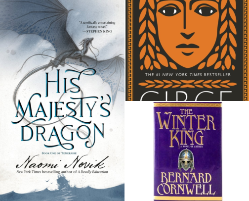 Iron, Ink & Old Gods: 15 Historical Fantasy Epics for History Lovers cover photo collage