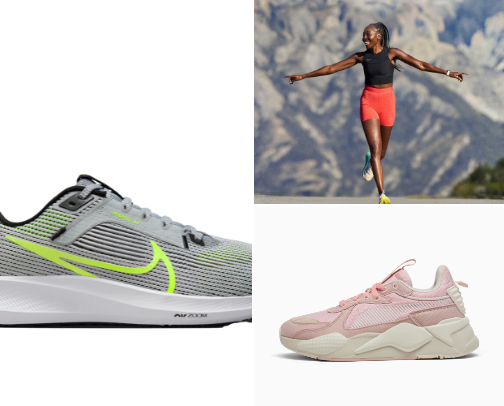 👟🔥 These Kicks = Comfort + Style .. cover photo collage