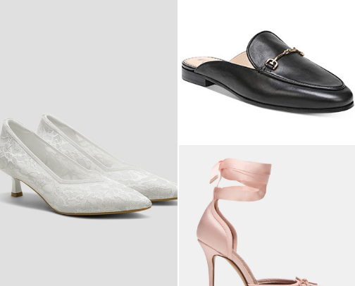 Flattering Shoes for Petite Women That Add Height & Elongate Legs cover photo collage