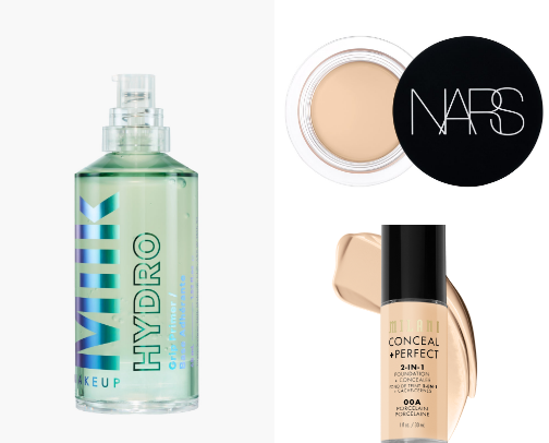 My favorite beauty recs cover photo collage