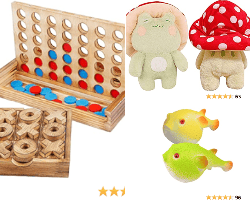 Kid, Family & Entertaining Games! cover photo collage