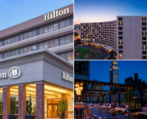 Bucket list of hotels cover photo collage