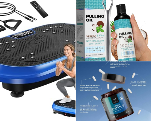 Biohacking and Wellness Essentials! 🧬🧘‍♀️ cover photo collage
