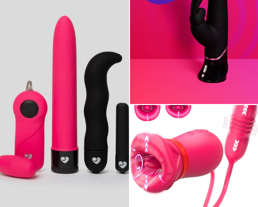 Vibrators cover photo collage
